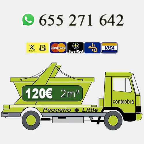 Contenedores en La Unión, El Algar