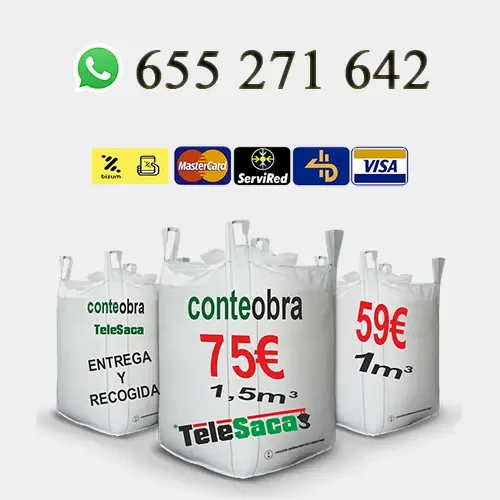 Sacas escombro en La Unión, El Algar